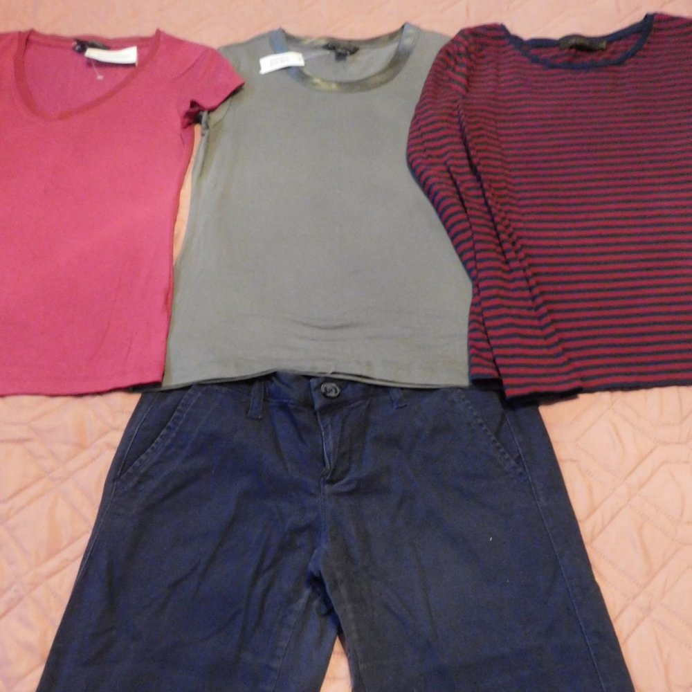 4 PIECE NAMEBRAND WARDROBE SET